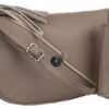 Torba skórzana+portfel PTN CF3-DS Dark Beige