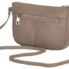 Torba skórzana+portfel PTN CF4-DS B.Beige-L.Beige