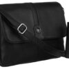 Torba skórzana PTN 8924-DS Black